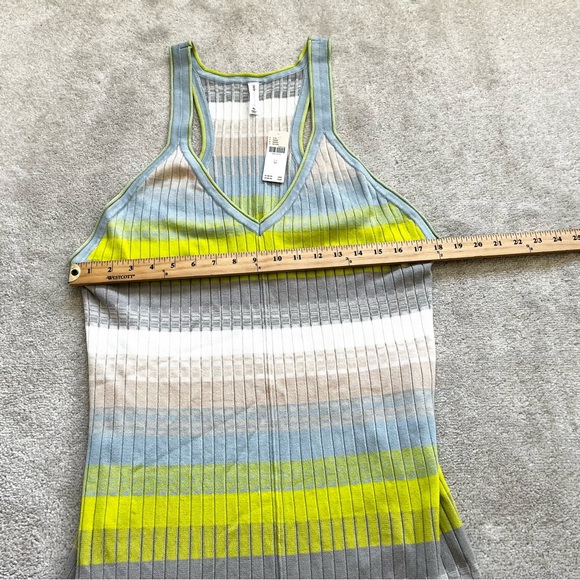 ANTHROPOLOGIE NWT Daily Practice Plunging Sweater Dress Size XL Feminine - Picture 6 of 10